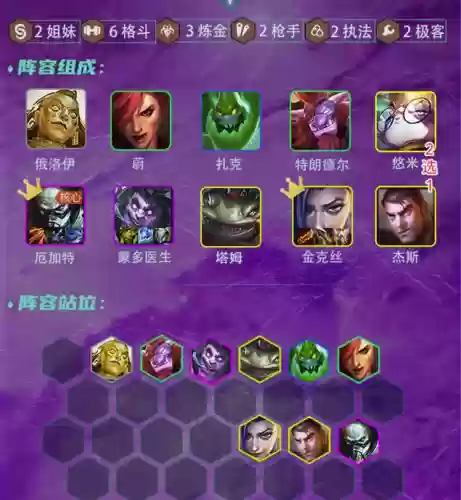 炼金科技后期阵容搭配推荐(合金机兵平民最强阵容搭配)插图1