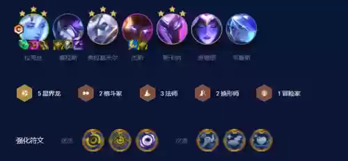 打六龙神阵容搭配最新(大战魂阵容搭配攻略)插图1