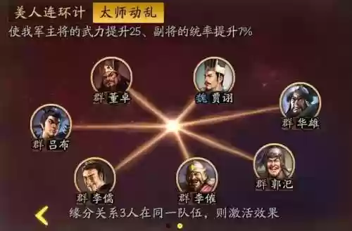 太师董卓阵容搭配推荐战法(董卓群盾最强阵容)插图7