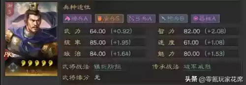 甘宁开荒阵容最强战法搭配(甘宁开荒带什么战法)插图4