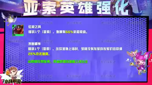 超级亚索阵容搭配推荐(新版云顶亚索主c阵容)插图4