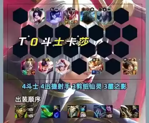 云顶之奕9.17阵容搭配(云顶之弈s9赛季阵容)插图5