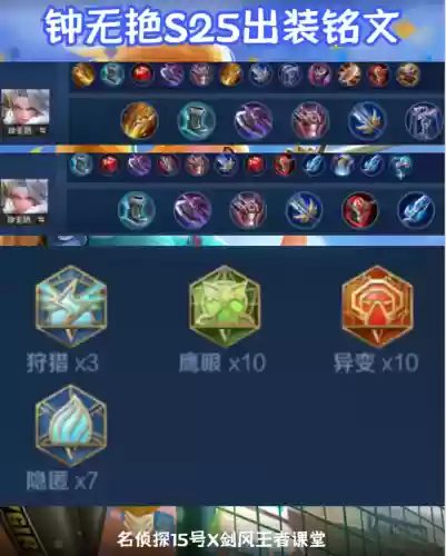 王者荣耀保命阵容搭配图(王者荣耀小技巧)插图22