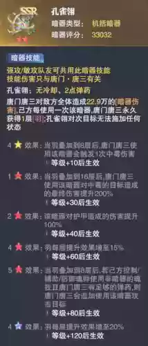 孔雀翎的悬赏阵容搭配(孔雀明王狭间暗域阵容)插图7