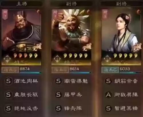 太师董卓阵容搭配推荐战法(董卓群盾最强阵容)插图8