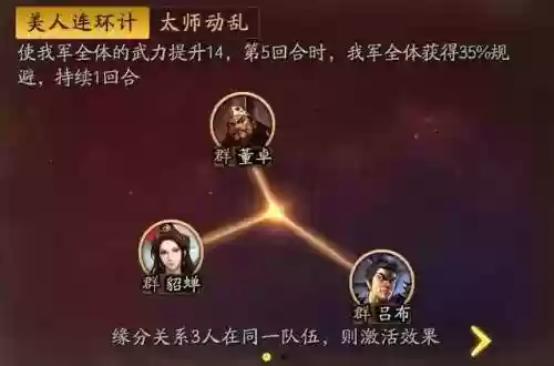 太师董卓阵容搭配推荐战法(董卓群盾最强阵容)插图6