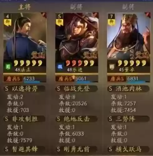 太师董卓阵容搭配推荐战法(董卓群盾最强阵容)插图10