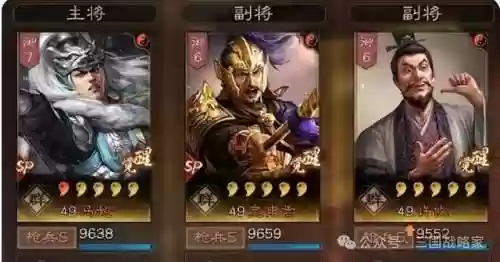 三国志12防守阵容搭配(三国志12弓兵技法哪个好)插图5