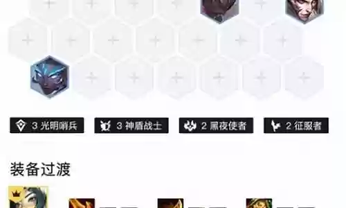 游侠阵容搭配最强战士插图