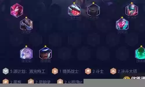 10.18源计划阵容搭配插图