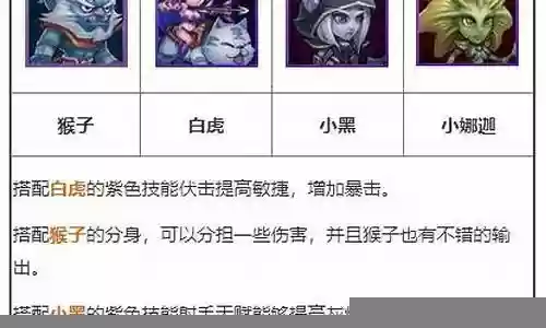 幻影刺客配套阵容搭配插图