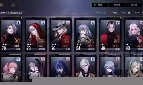无尽迷途角色阵容搭配插图