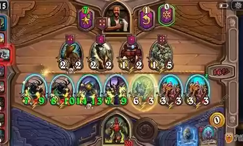 炉石战棋恶魔阵容英雄搭配插图
