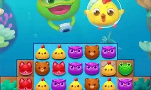 海滨消消乐阵容搭配插图