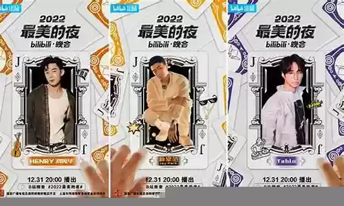 跨年晚会2022阵容搭配插图
