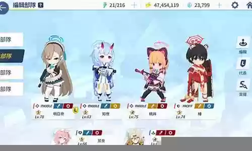 碧蓝档案搭配阵容插图