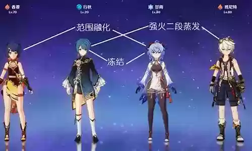 同样阵容带队怎么搭配插图