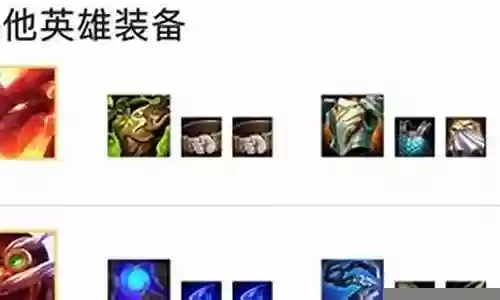 烈焰战士阵容搭配图鉴插图