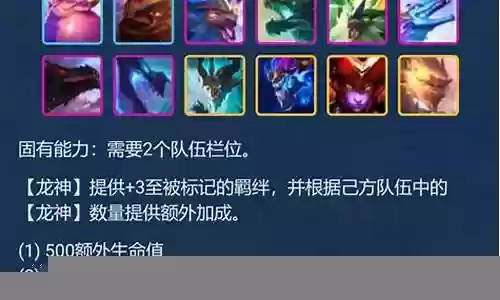 龙云阵容搭配插图