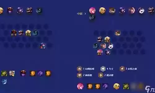 福星排位斗士阵容搭配插图