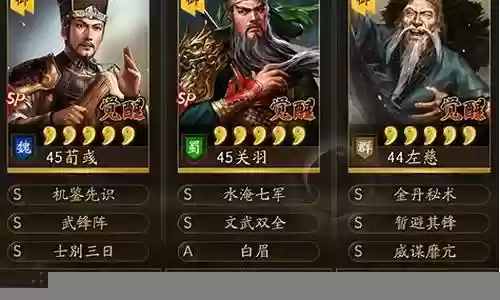 吕布荀彧阵容搭配图片插图