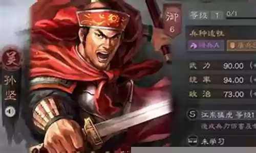 平民孙坚怎么搭配阵容插图