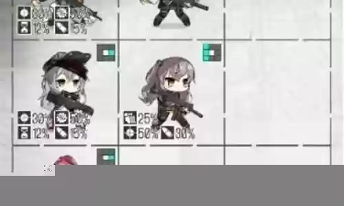少女前线人形阵容搭配插图