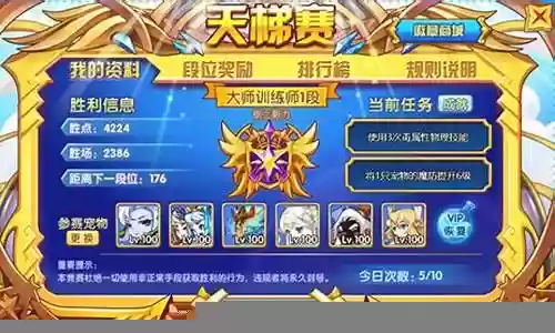 小洛克最强搭配阵容插图