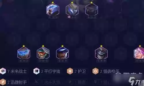 迅捷战士阵容搭配插图