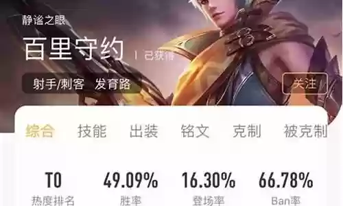 最强守约对决阵容搭配插图