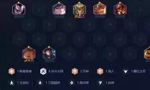 福星决斗阵容装备搭配插图