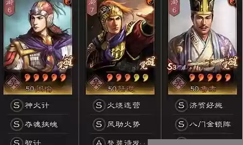 周瑜孙坚马超阵容搭配插图