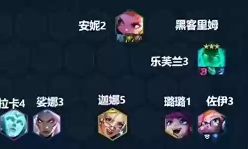 阵容搭配ol2插图