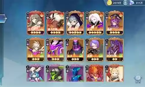 樱花最强阵容搭配插图