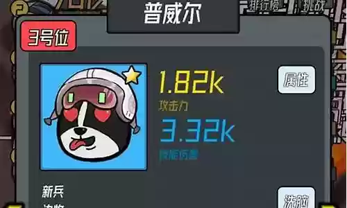 保卫狗狗冒险阵容搭配插图