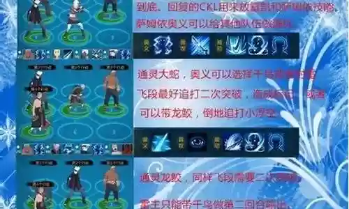 雷影搭配阵容插图