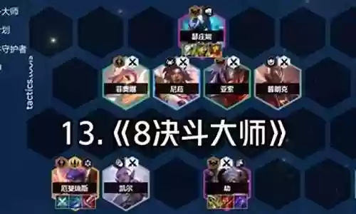 决斗狼大师阵容搭配插图
