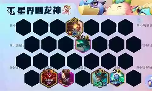 梦幻龙阵容搭配插图