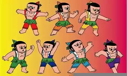 七个葫芦娃怎么搭配阵容插图