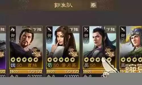 郭嘉郭淮阵容搭配插图