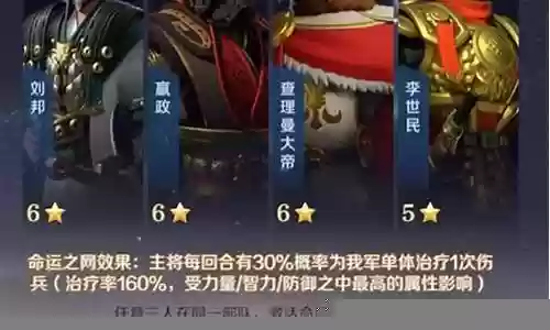 代打刘邦阵容搭配插图