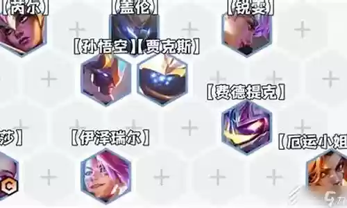 卡姐阵容搭配插图