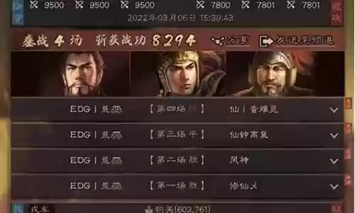 天王弓的阵容搭配插图