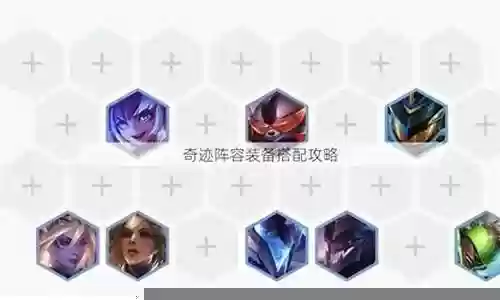 奇迹攻略秘籍搭配阵容插图