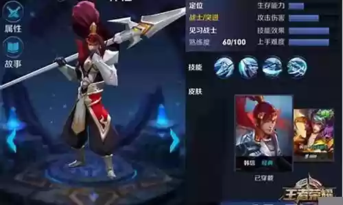 韩信该怎么搭配阵容插图