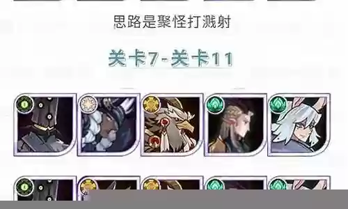 隐秘村庄阵容搭配插图