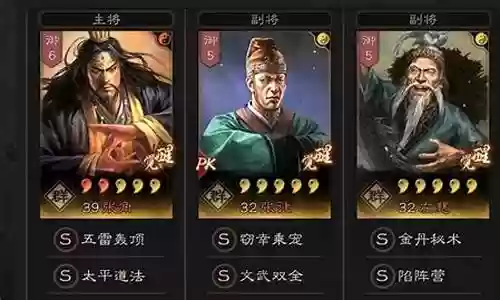 张让华佗阵容搭配插图