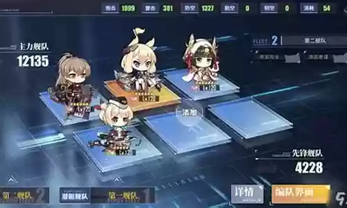 碧蓝航线阵容搭配2018插图