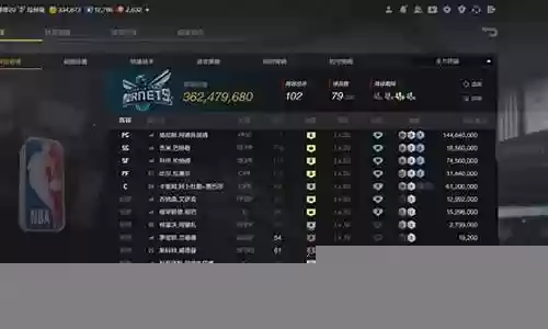 给球星搭配阵容插图