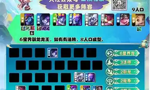 召唤龙王阵容搭配插图